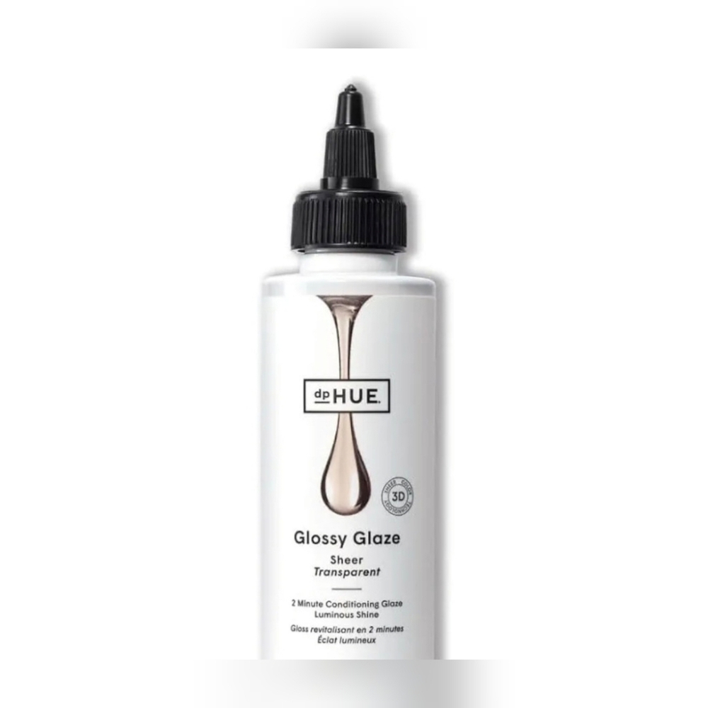🪷5/$25! dpHUE Glossy Glaze Sheer Transparent Hair Treatment NEW